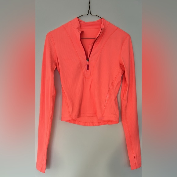 Lululemon Race Length Zip Up - LIKE NEW - Picture 4 of 4